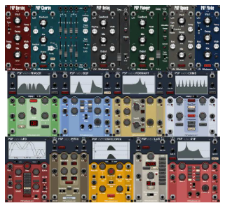 Cherry Audio PSP Ultimate Modular Collection EXPANSION PACKS